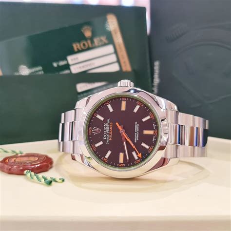 rolex milgauss มือสอง|Rolex ไทย.